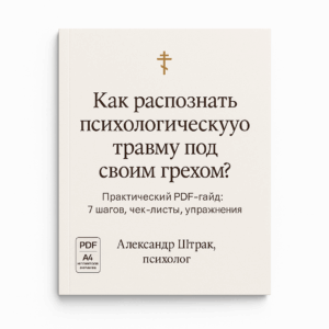 Гайд «Как распознать, что за грехом стот психологичеcкая травма?»