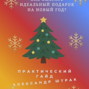 Гайд как выбрать подарок на Новый год — практический PDF от Александра Штрака